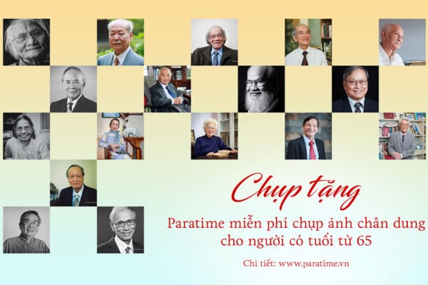 Miễn phí chụp ảnh chân dung cho người có tuổi từ 65